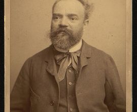 Antonín Dvořák, 1891, at. J. Mulač, Inv. No. S 226/1059