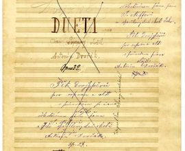 Moravian Duets, autograph, Inv. No. S 7677/1651