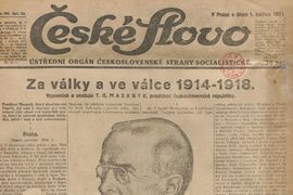 The Journal Department of the National Museum Library Continues to Digitise České slovo 