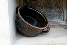 Wirework Course at the Ethnographic Museum: Wired Pot