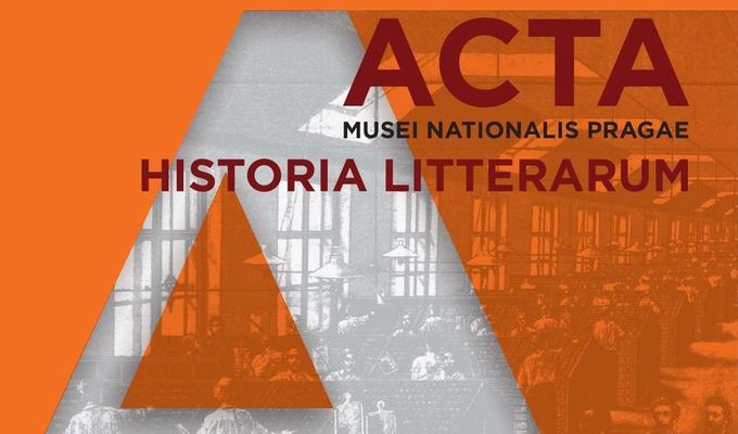 The Publication of a New Issue of the Journal Acta Musei Nationalis Pragae – Historia litterarum 
