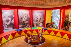 Czech Puppets and Circus Exhibition