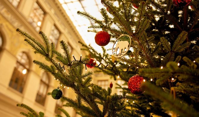Opening hours of the National Museum during the Christmas holidays 2023