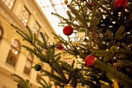 Opening hours of the National Museum during the Christmas holidays 2023