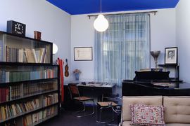 Jaroslav Ježek Memorial – The Blue Room