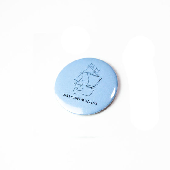 Magnet Sailboat small