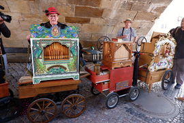 Organ Grinders Festival