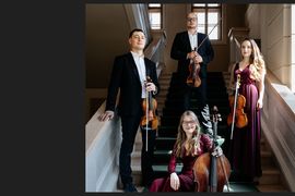 The Janeček String Quartet plays Leoš Janáček