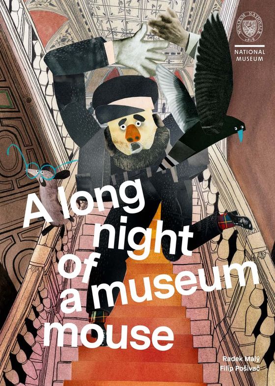 A long night of museum mouse