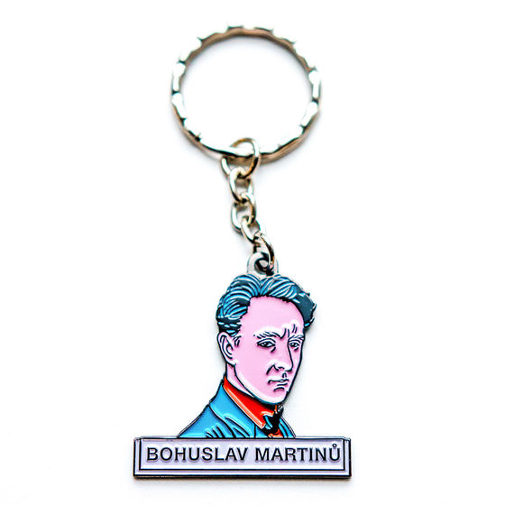 Key ring – Bohuslav Martinů