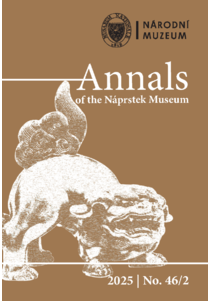 Annals of the Náprstek Museum