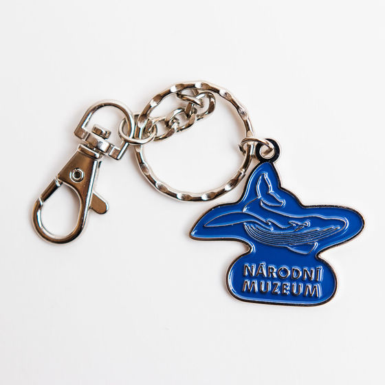 Key ring – Fin Whale