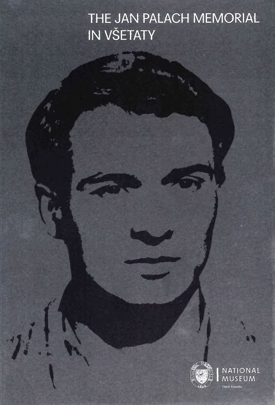 The Jan Palach Memorial in Všetaty