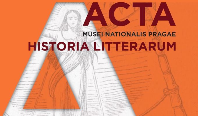 The Publication of the New Issue of Acta Musei Nationalis Pragae – Historia litterarum