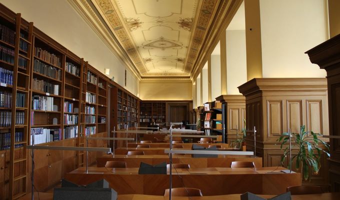 National Museum Library Study Room