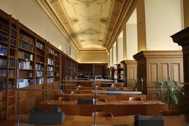 Opening of the study room in the Historical Building of the National Museum from September 2021