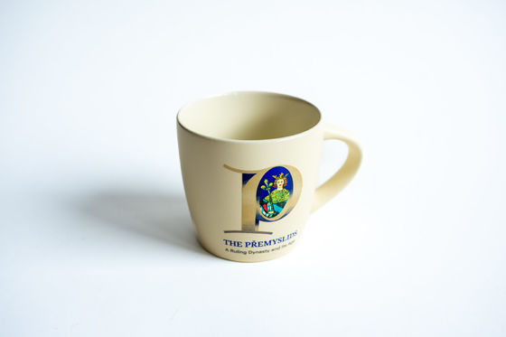 Ceramic mug with original motif "The Přemyslids"