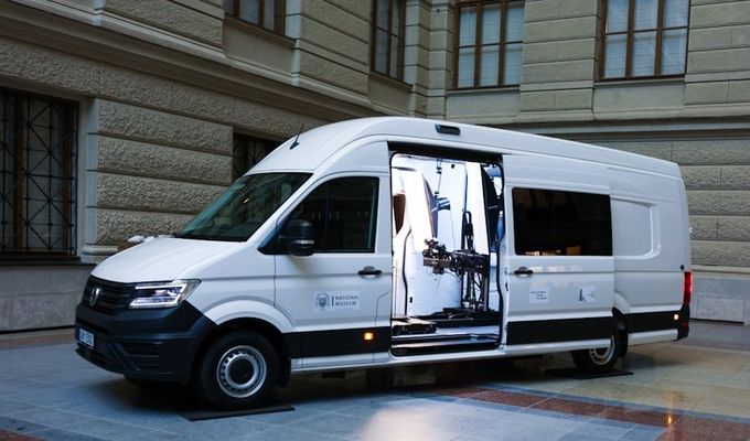 The National Museum of the Czech Republic Strengthens Support for Ukraine’s Cultural Heritage with Deployment of the Groundbreaking Ark III Mobile Digitisation Unit