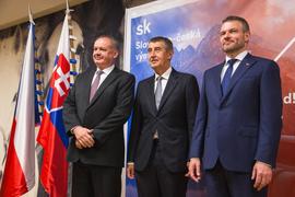 Czech–Slovak / Slovak–Czech Exhibition on the occasion of Czechoslovakia’s 100-year anniversary opens at Bratislava Castle