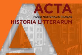 The Publication of a New Issue of the Journal Acta Musei Nationalis Pragae – Historia litterarum