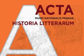 The Publication of the New Issue of Acta Musei Nationalis Pragae – Historia litterarum
