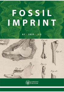 Fossil Imprint / Acta Musei Nationalis Pragae, Series B – Historia Naturalis
