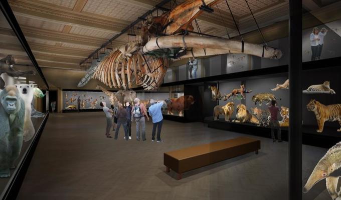 National museum introduced the concept of new permanent exhibitions