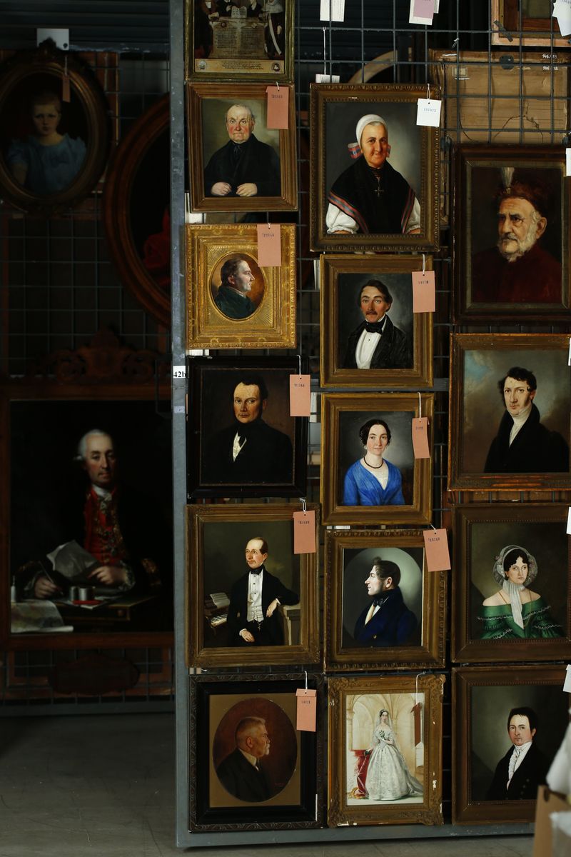 The Secret Lives of Collections - National museum