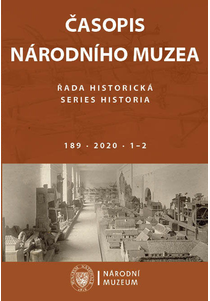Journal of the National Museum. History Series