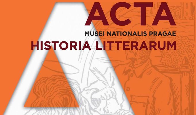 The Publication of the New Issue of Acta Musei Nationalis Pragae – Historia litterarum