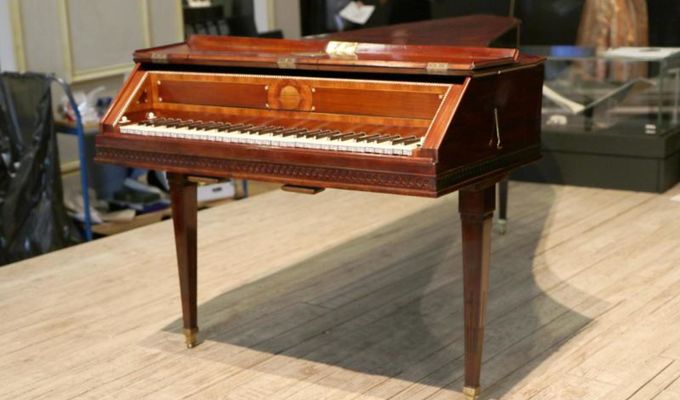 The V&A Museum exhibits one of the National Museum’s TOP items – Mozart's piano