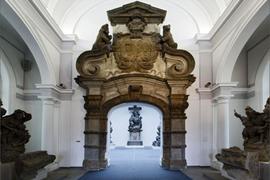 Lapidarium – the monuments of stone carving in Bohemia from the 11th to 19th Century