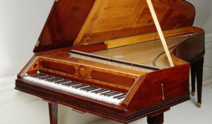 The V&A Museum exhibits one of the National Museum’s TOP items – Mozart's piano