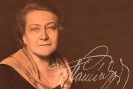 Františka Plamínková and Us