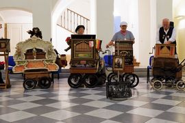 Organ Grinders Festival