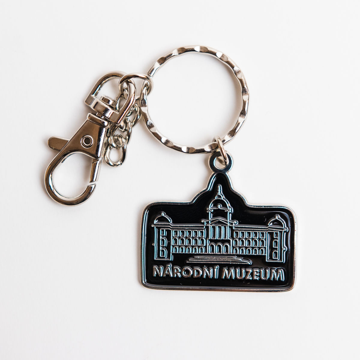 Key ring – Historical Building of the National Museum - National museum