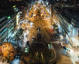 View from the dome