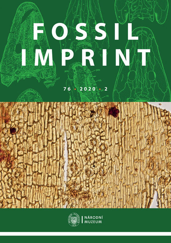 Fossil Imprint / Acta Musei Nationalis Pragae, Series B – Historia Naturalis 2020, 76, 2