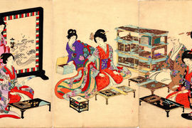Japonská tradiční poezie – cesta ke vzniku haiku