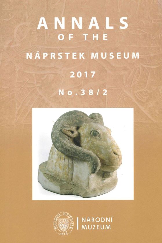 Annals of the Náprstek Museum 2017, 38, 2