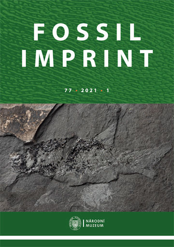 Fossil Imprint / Acta Musei Nationalis Pragae, Series B – Historia Naturalis 2021, 77, 1