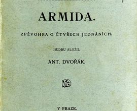 První vydání libreta Armidy, 1904, inv. č S 226_1382
