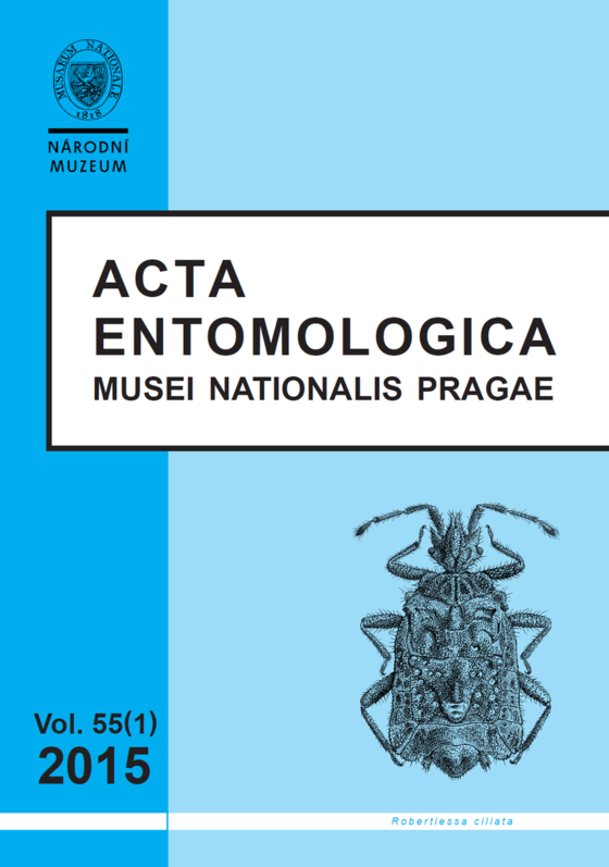 Acta Entomologica Musei Nationalis Pragae 2015, 55, 1