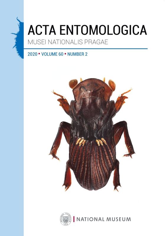 Acta Entomologica Musei Nationalis Pragae 2020, 60, 2