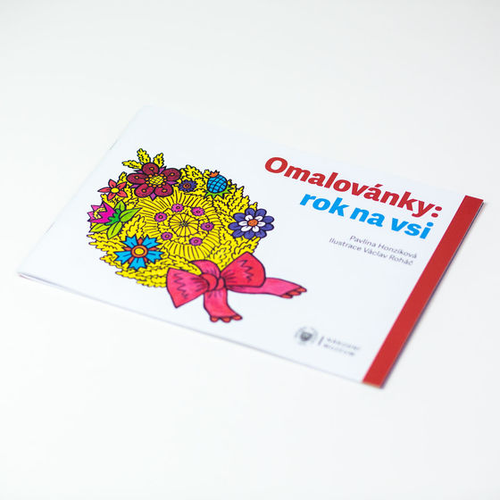 Omalovánky Rok na vsi