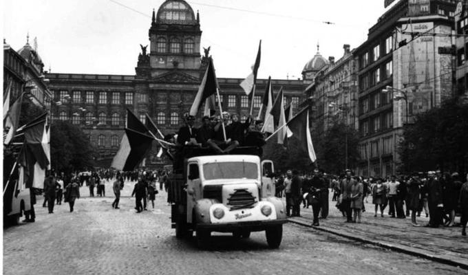 Koncert na Václavském náměstí připomene události srpna 1968