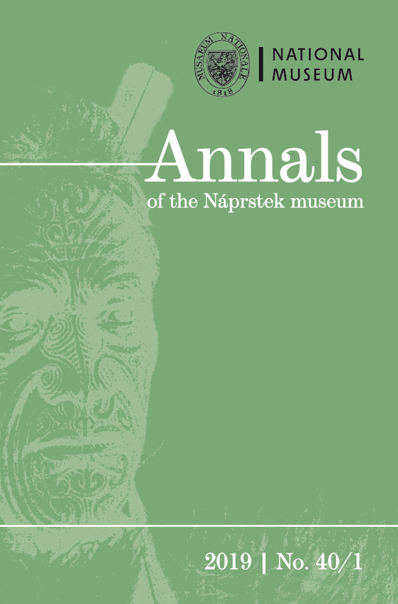 Annals of the Náprstek Museum 2019, 40, 1