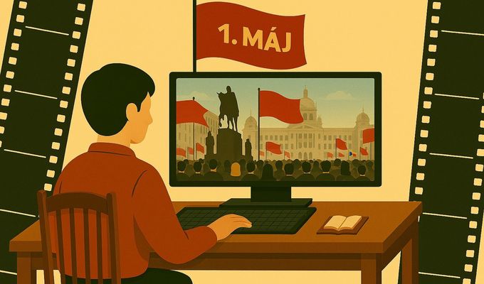Objevte historické filmy ve studovně!