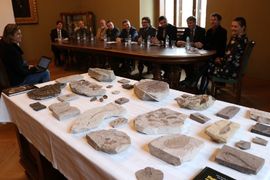 Národním muzeum má novou unikátní sbírku zkamenělin!