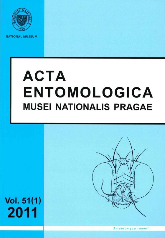Acta Entomologica Musei Nationalis Pragae 2011, 51, 1